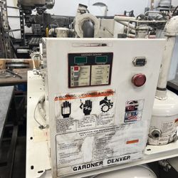 Gardner Denver Compressor