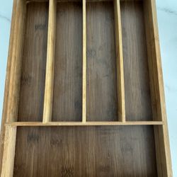 Bamboo Drawer Organizer