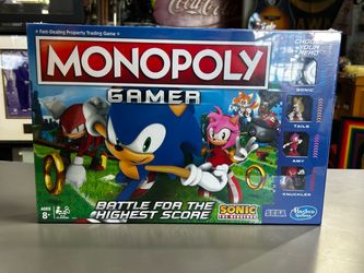 Monopoly Gamer Sonic the Hedgehog Edition