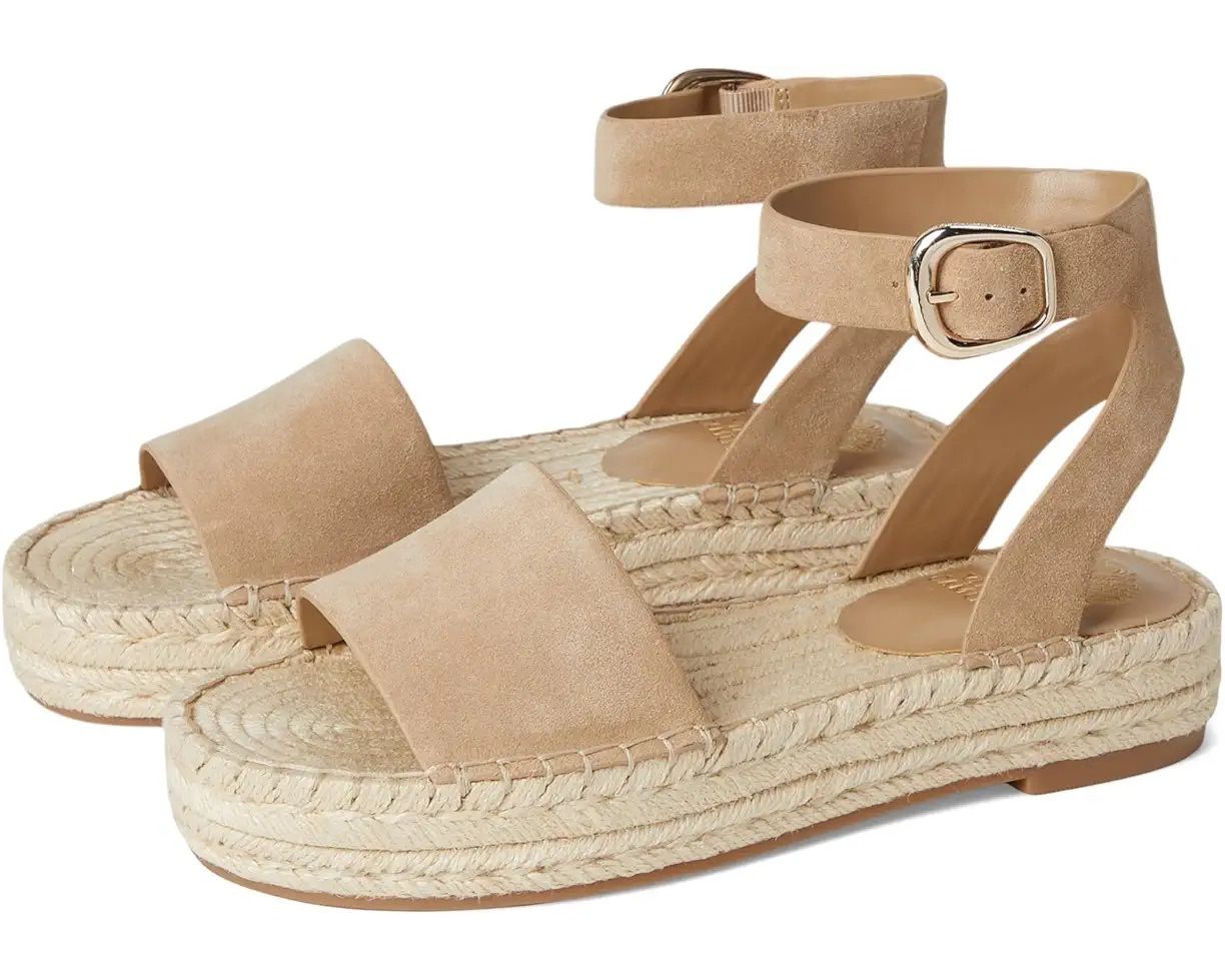 Vince Camuto Women's Darna Espadrille Wedge Sandal size 5 EU 35 worn twice only excellent condition 