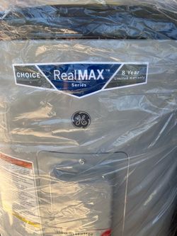 GE  Water Heater 18 gallon 8 year