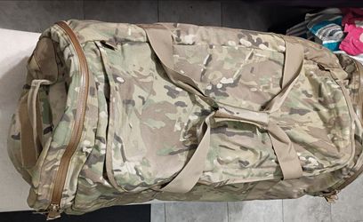 Large force protection gear deployment bag