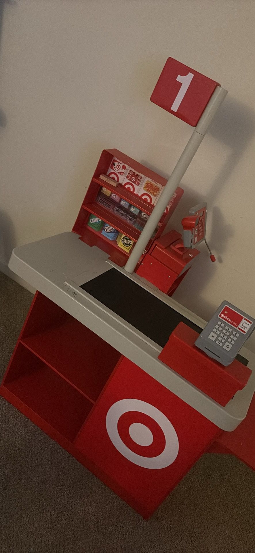 Target Checkout Lane