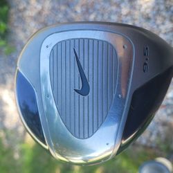 Nike Golf 9.5 Driver Right Hand Stiff Flex Original Grip