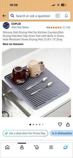 Dish  mat