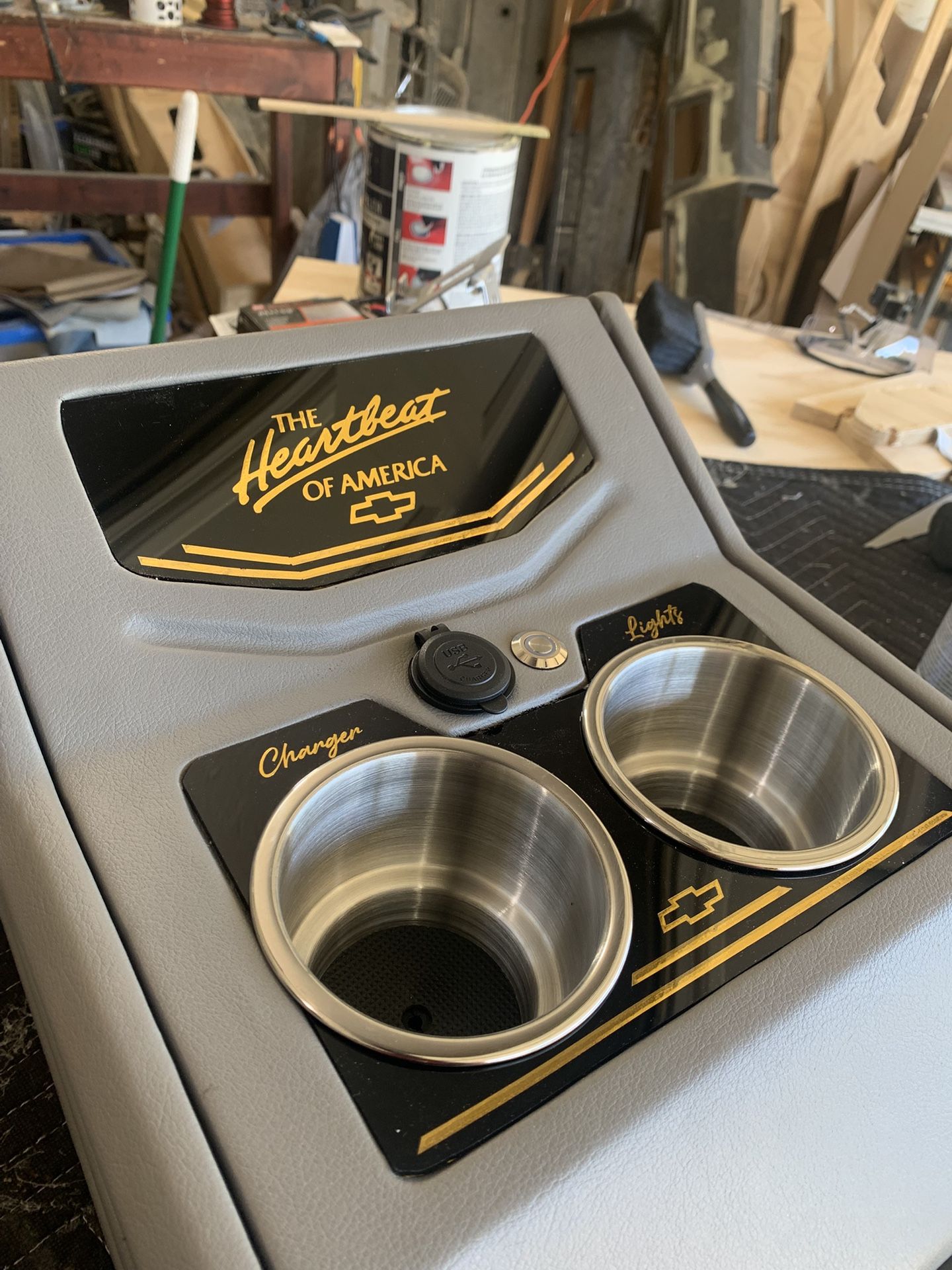 OBS Center console Maker