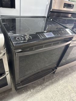 stove electric slide in 