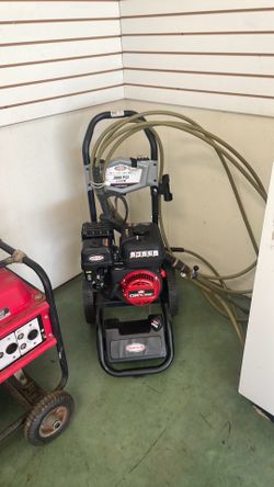 Simpson pressure washer
