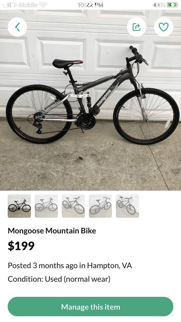 children's foldable bicycle