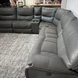 Grey Sectional