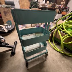 3 Tier Rolling Cart