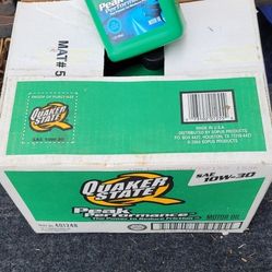 Quaker State 10/30 Motor Oil