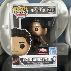 Funko Pop! NBA San Antonio Sports - Victor Wembanyama #220 (Target Con Exclusive) 