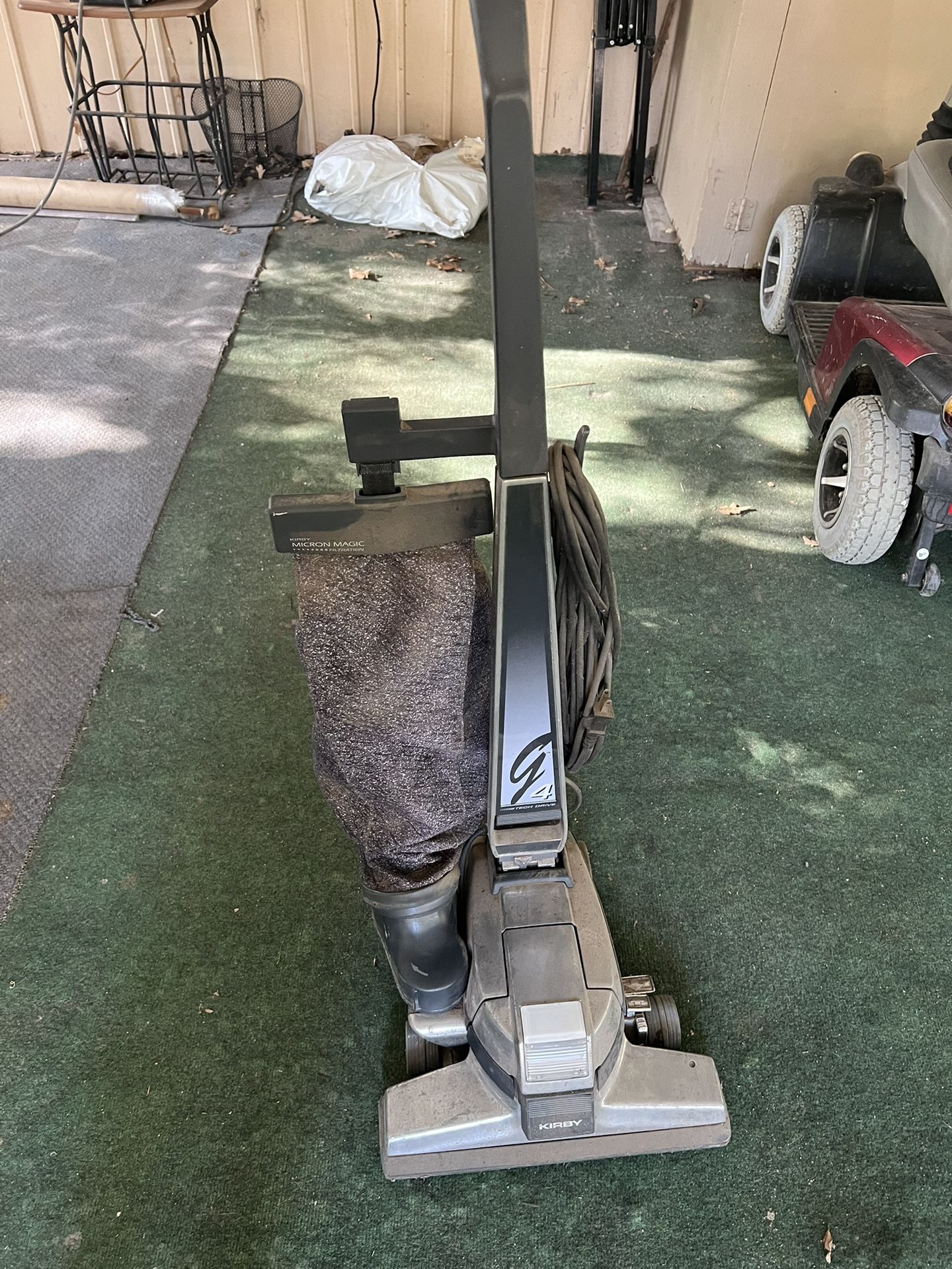 Kirby G4 Upright Vacuum Cleaner Model G4D 80th Anniversary WORKING