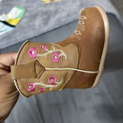 Baby Vaquera Boots