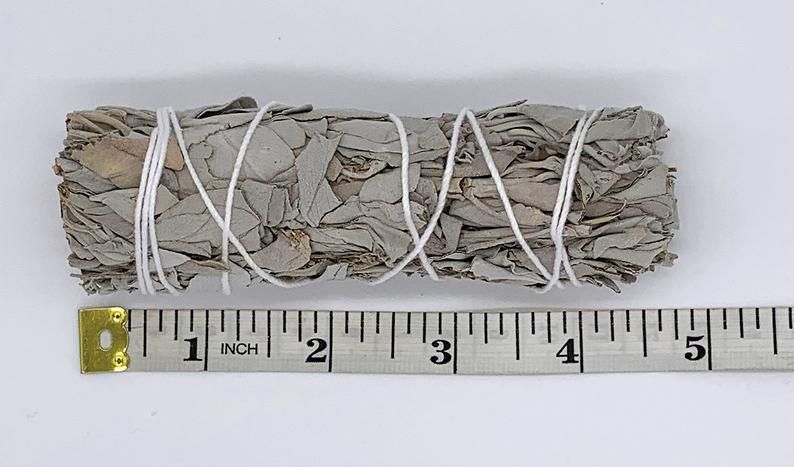 Sage Smudge sticks 4”-5”