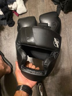 Hayabusa headgear