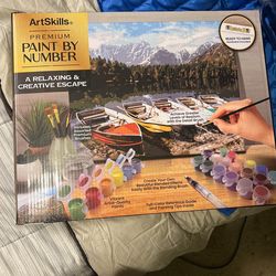 Paint By Number Kit