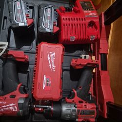 milwaukee m18 impact Fuel driver kit