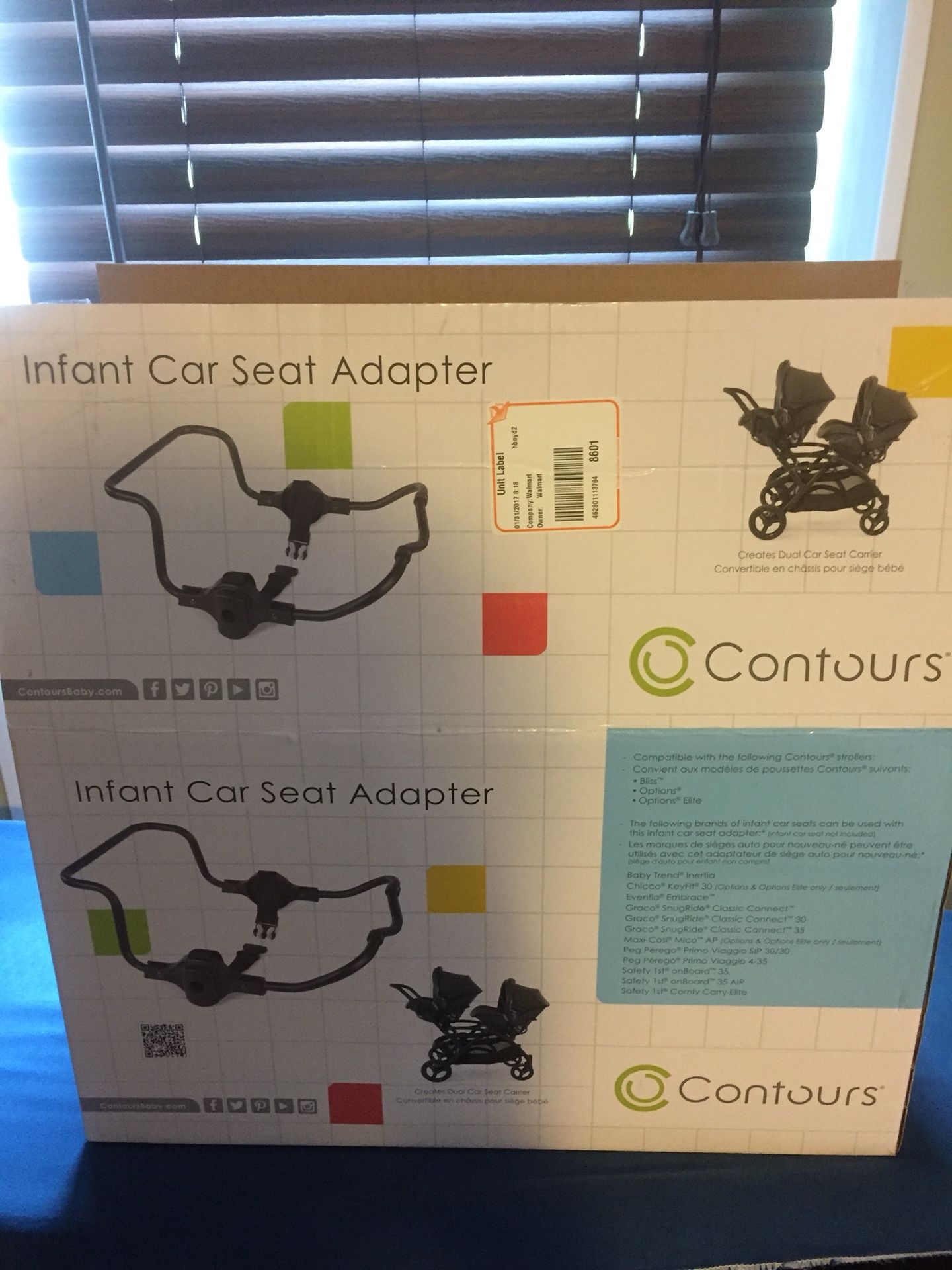 Car seat adapter