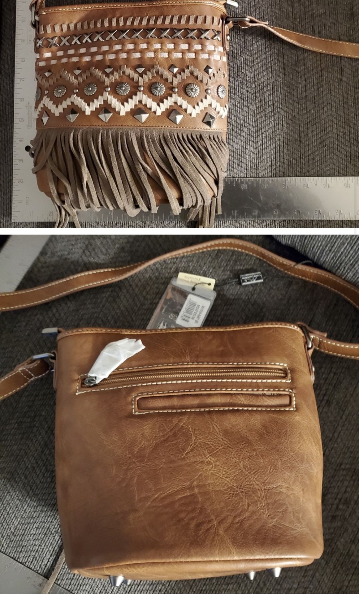 Montana West Fringe Crossbody