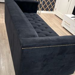 Black Couch