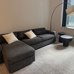 West Elm Urban Sleeper Sofa with Storage
