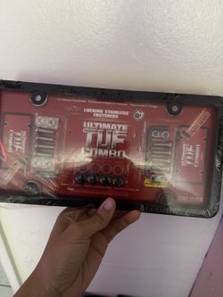 License Plate Frame