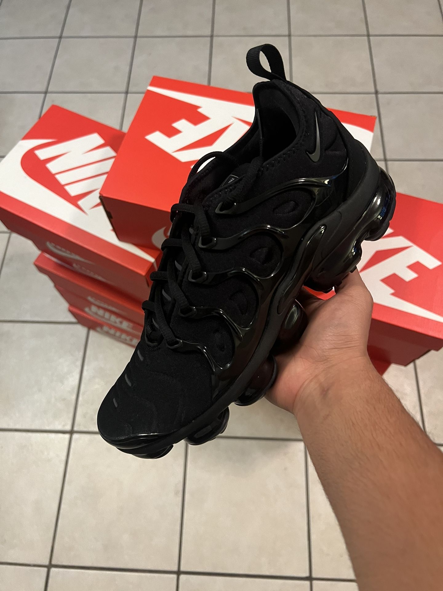 Nike VaporMax Triple black