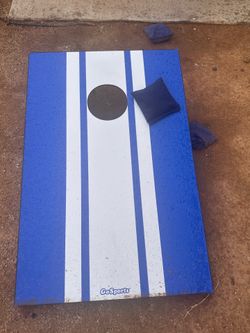 New Cornhole set