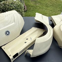 Yamaha drive 2 2017 and up full body plastics bodywork