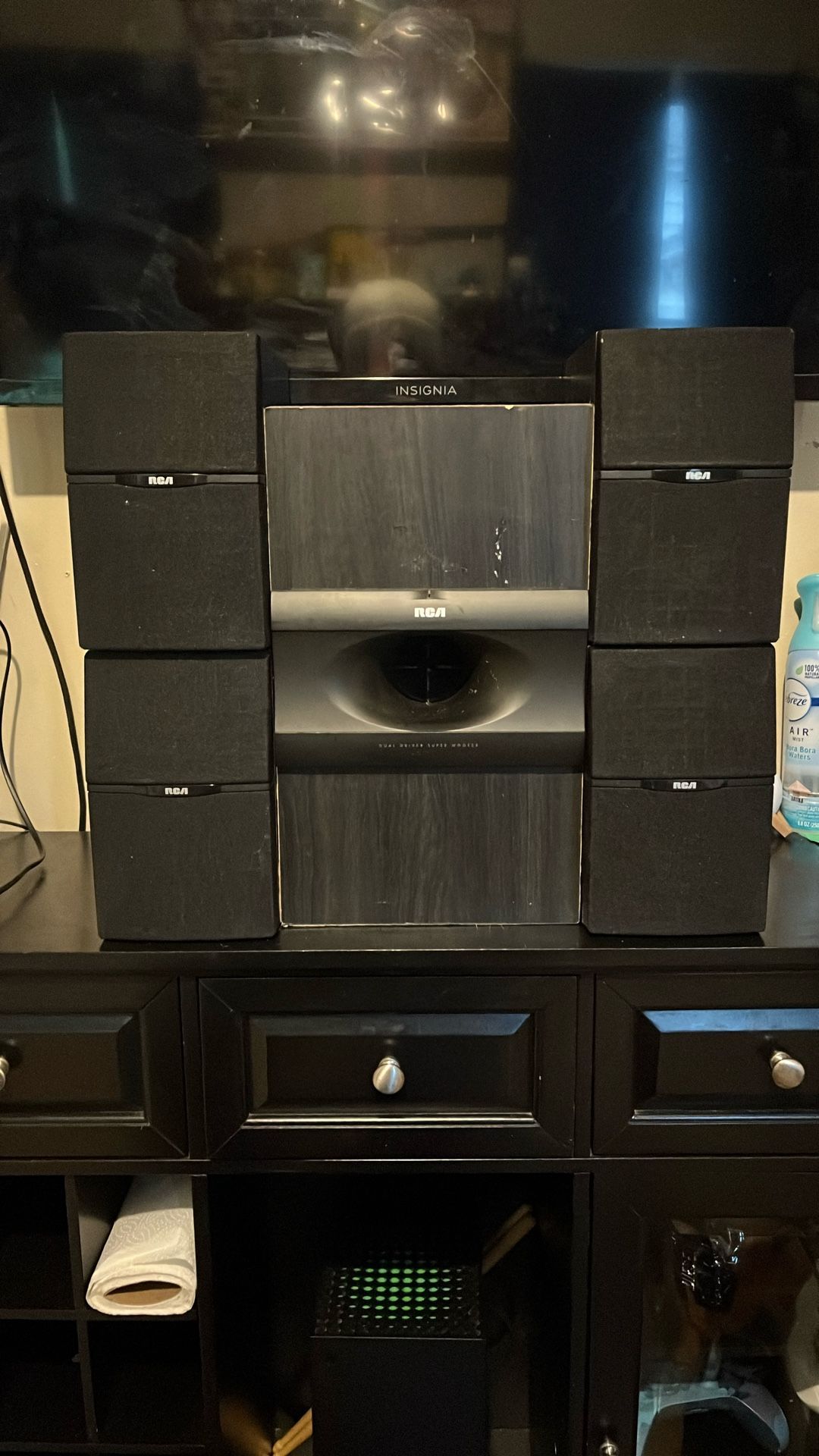 RCA Surround Sound Speaker System