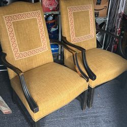 2 Elegant chairs