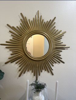 Sunburst Mirror 36x36