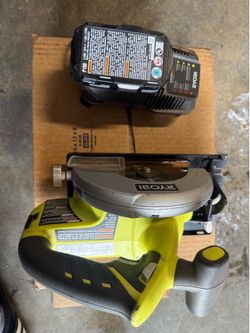 Ryobe skilsaw