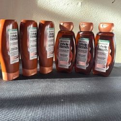 Garnier Whole Blends Shampoo & Conditioner Bundle $18