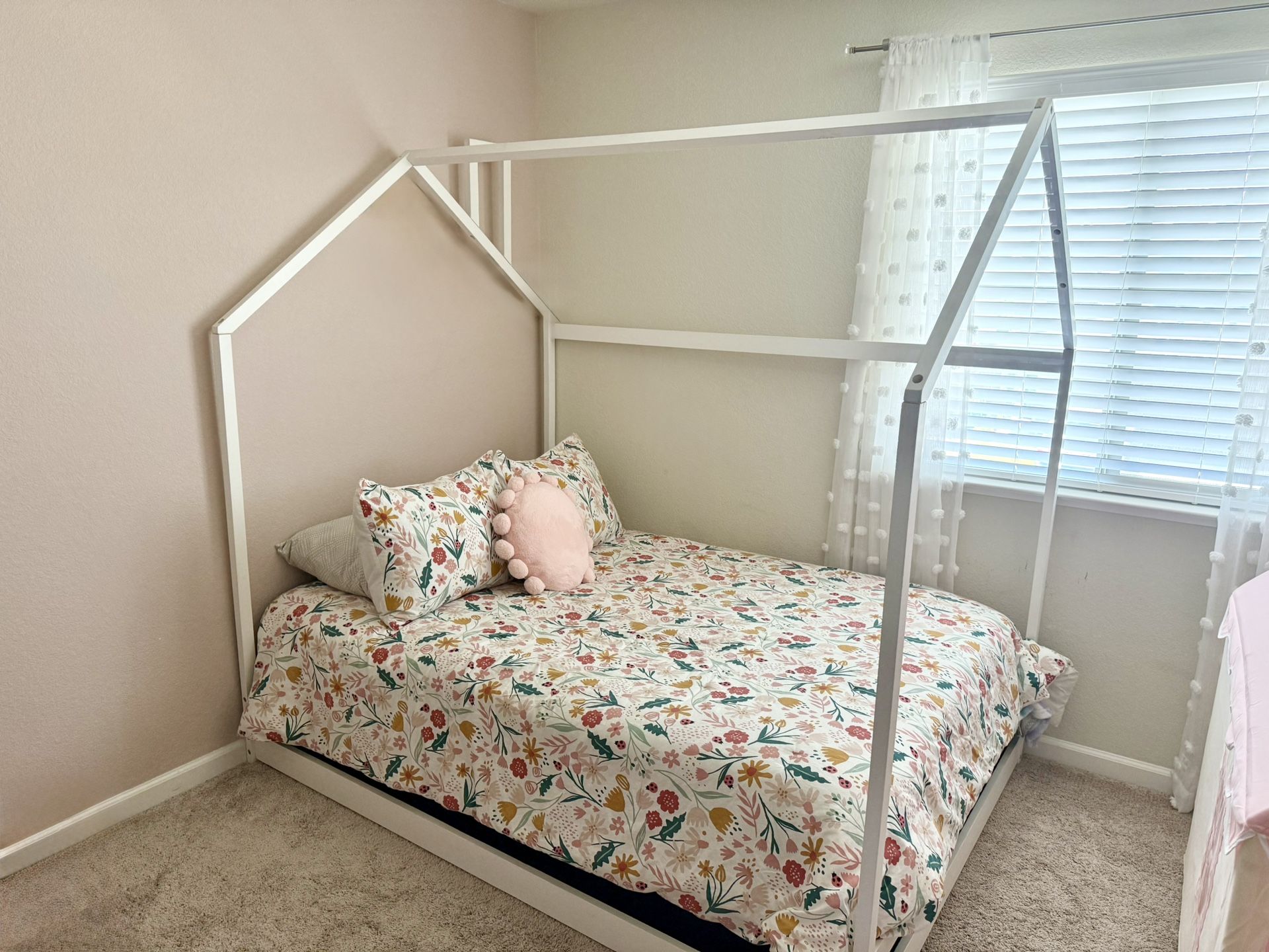 Kids House Bed 