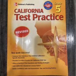 California Test Prep 5th Grade (no Markings Inside)