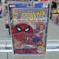 Marvel Legends 2001 Spider Man Classics Scarlet Spider 