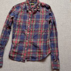 Plaid Shirt - Ralph Lauren Size 4
