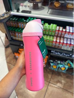 Owala x Starbucks Strawberry Collection