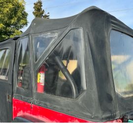 1964 FJ40 Toyot Landcruiser Soft Top only-free 99