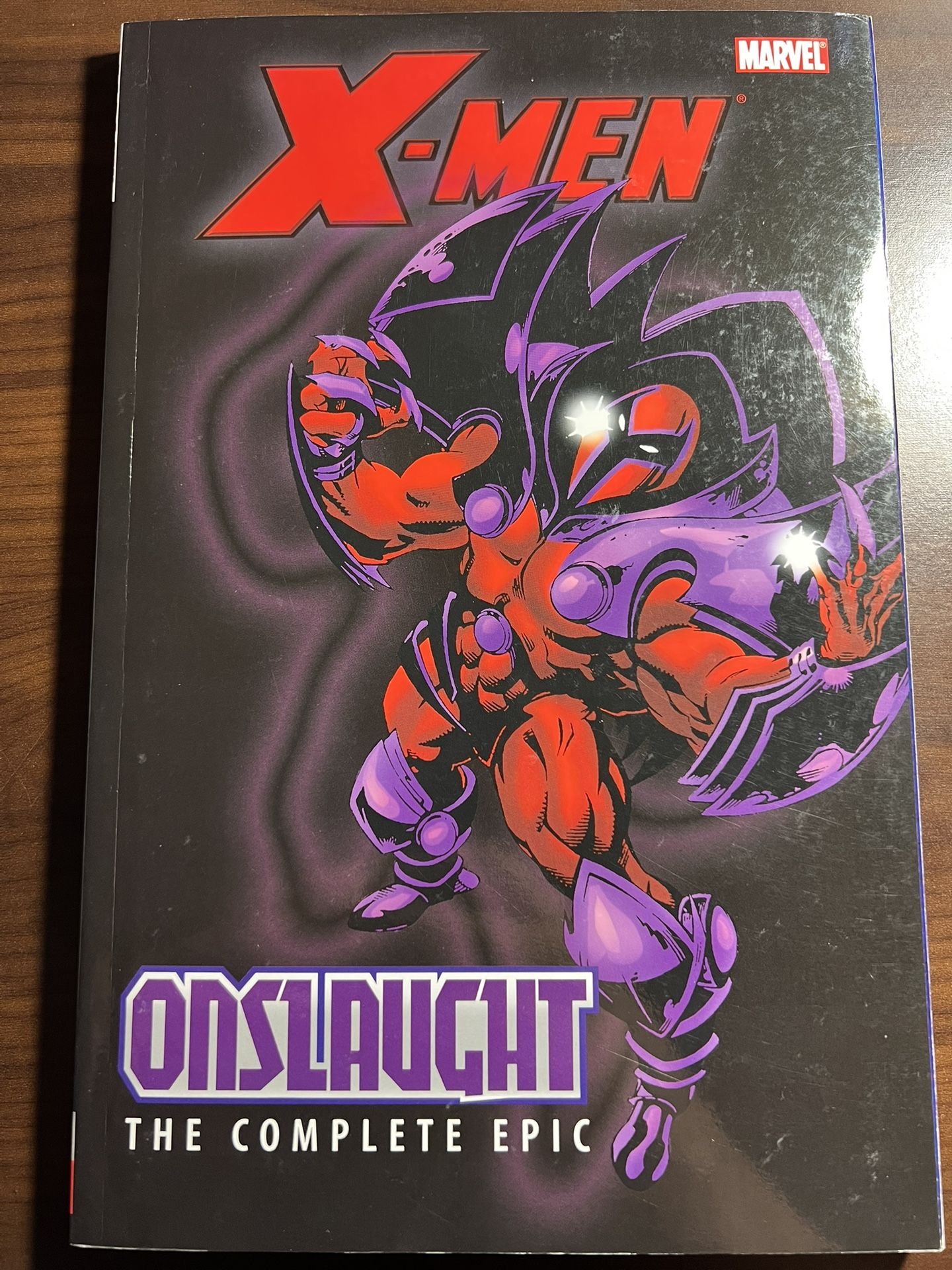 X-men Onslaught The Complete Epic Book 1 TPB ( Comics / Comic Books )