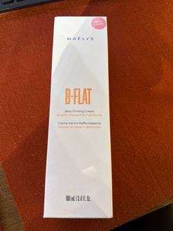 MAËLYS
 
B-FLAT Belly Firming Cream