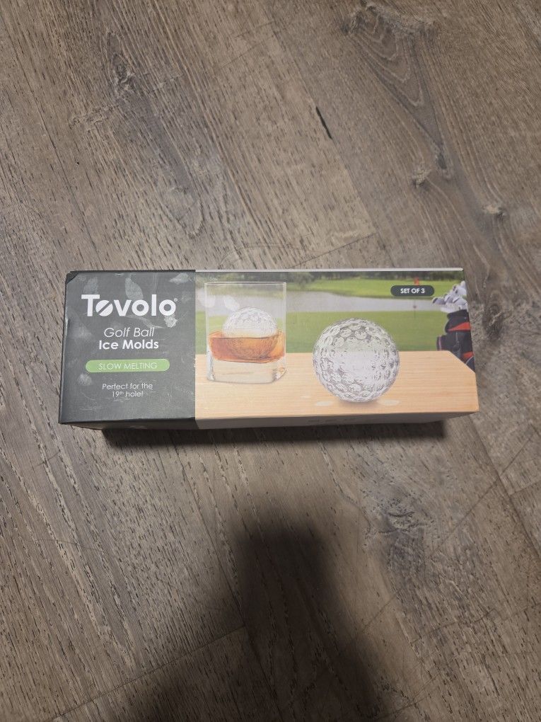 Golf Ball Ice Models