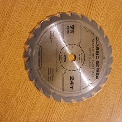 Brand New Saw Blade In Plastic Never Used