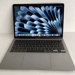 Apple MacBook Air 13 (2020 Model/ M1 chip) 8GB Memory 128GB storage great laptop  