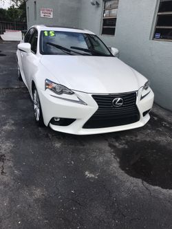 2015 Lexus IS250