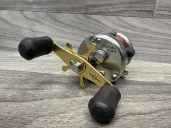 Shimano Cardiff 301A Round Baitcasting Left-Handed Fishing Reel (A1D032106)