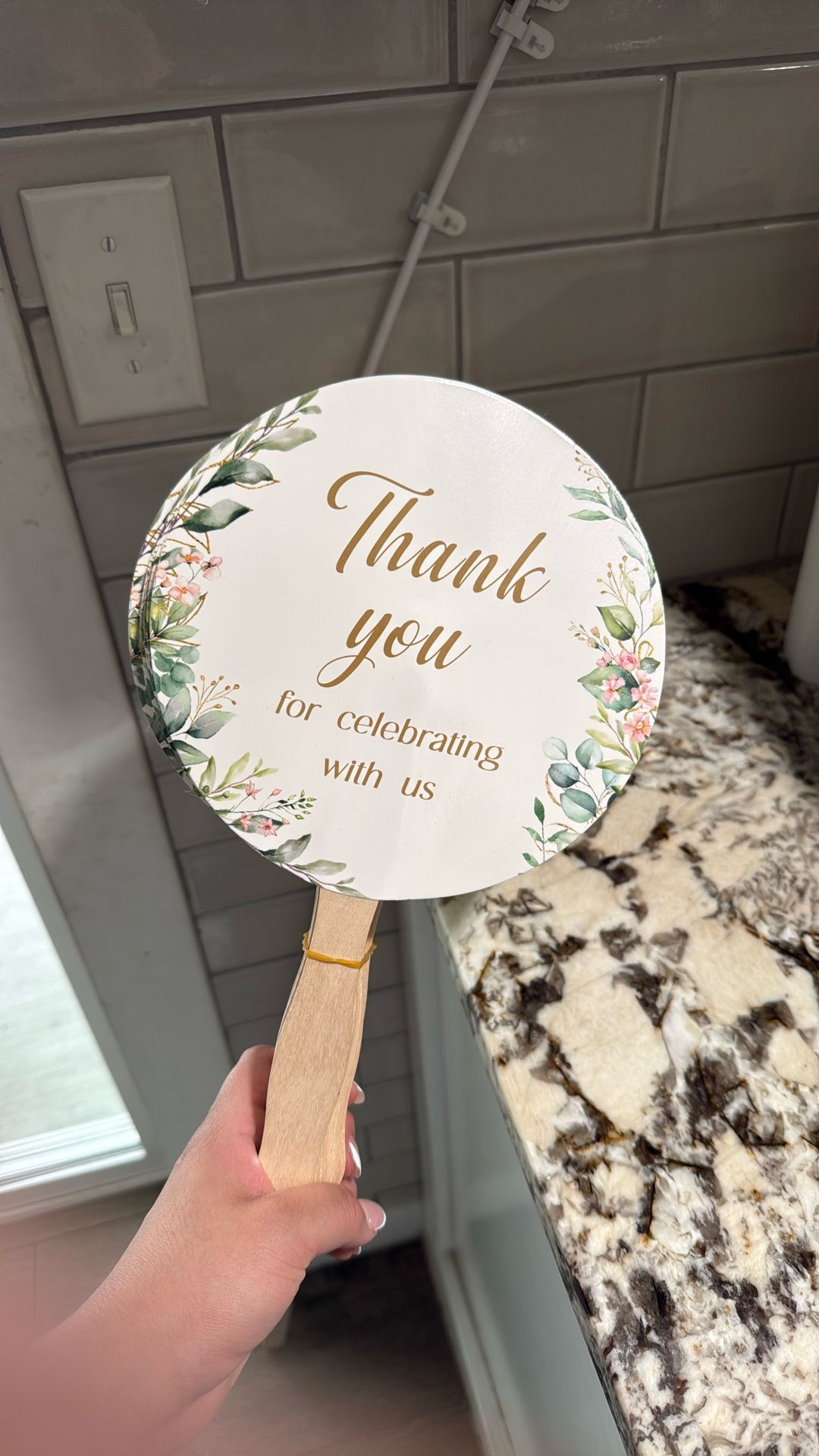 Wedding Fans